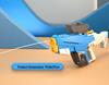 Electric Handheld Water Gun Toy with One-Key Absorption, Large Capacity & Long-Range, Perfect for Boys' Water Fights