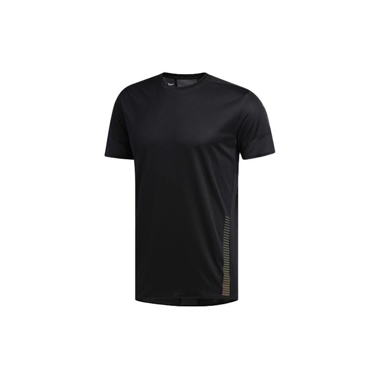 adidas Round-neck Casual Short-sleeve Tee Men Black Men s EI6321 S