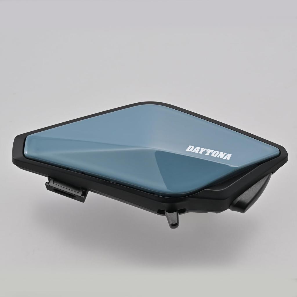 Daytona Motorcycle Intercom DT-02 Optional Face Panel Ash Blue 48892