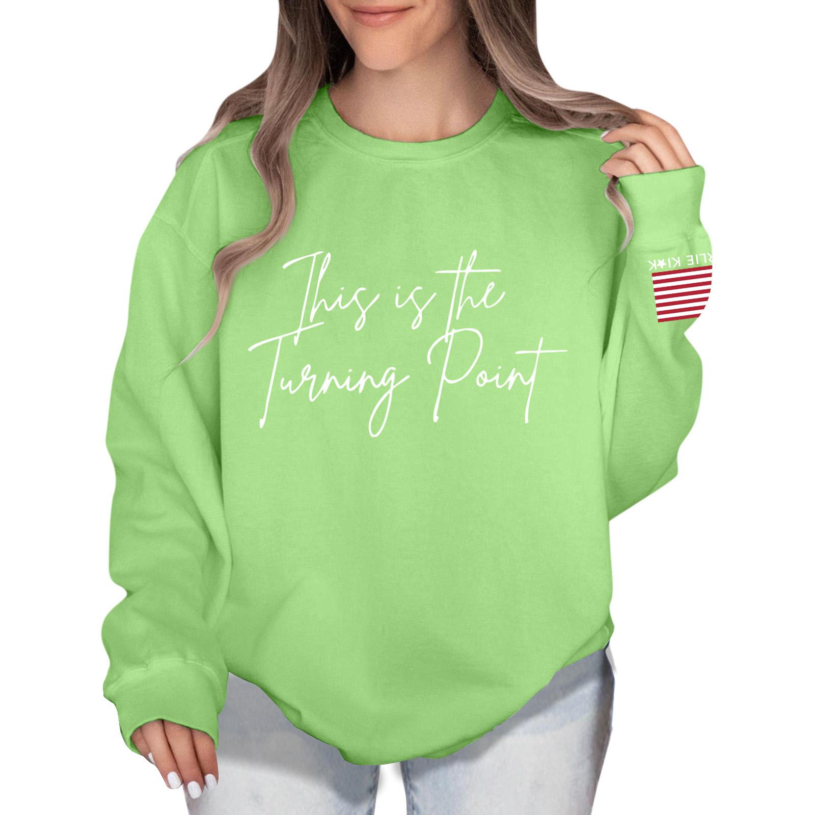 

Женская толстовка Colorblock с длинным рукавом и круглым вырезом, повседневная, удобная, свободная, легкая, женская толстовка XXL