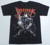 Berserk Guts Dragon Slayer Sword Anime Vintage Graphic Cotton Streetwear Casual Tee Shirt