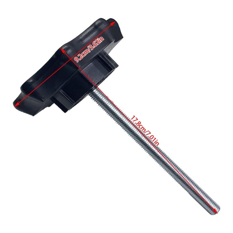 Śruba mocująca koła zapasowego z momentem obrotowym 30 Nm do MK6 Stabilne mocowanie w różnych warunkach drogowych 22G803899