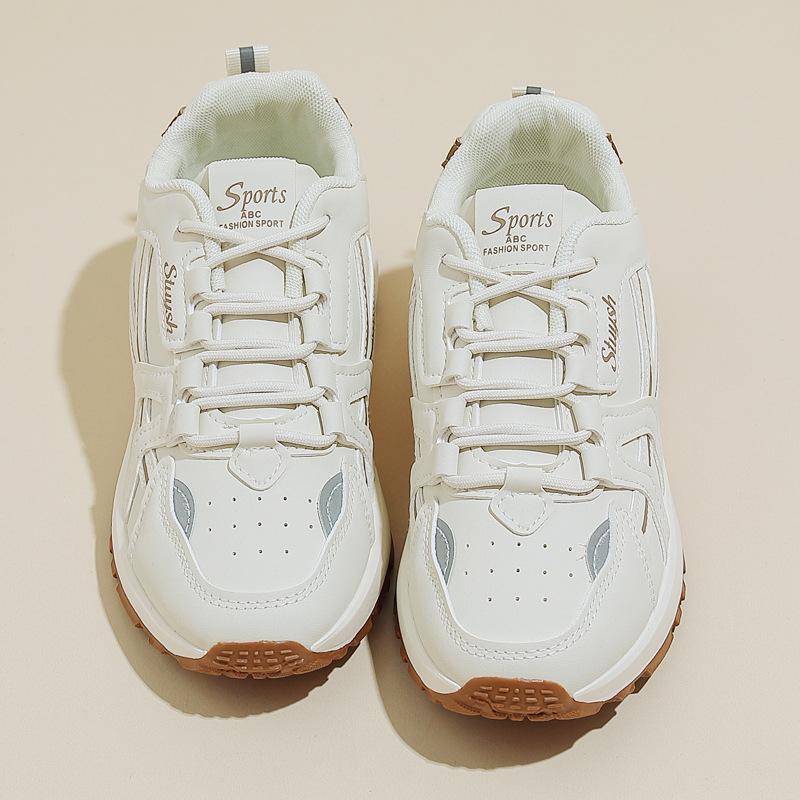 

ins platform dad shoes autumn new breathable height increase casual street shooting student sports running shoes 40 хаки