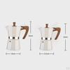 Brewer Mok Coffee Percoltor Pot, Esy to