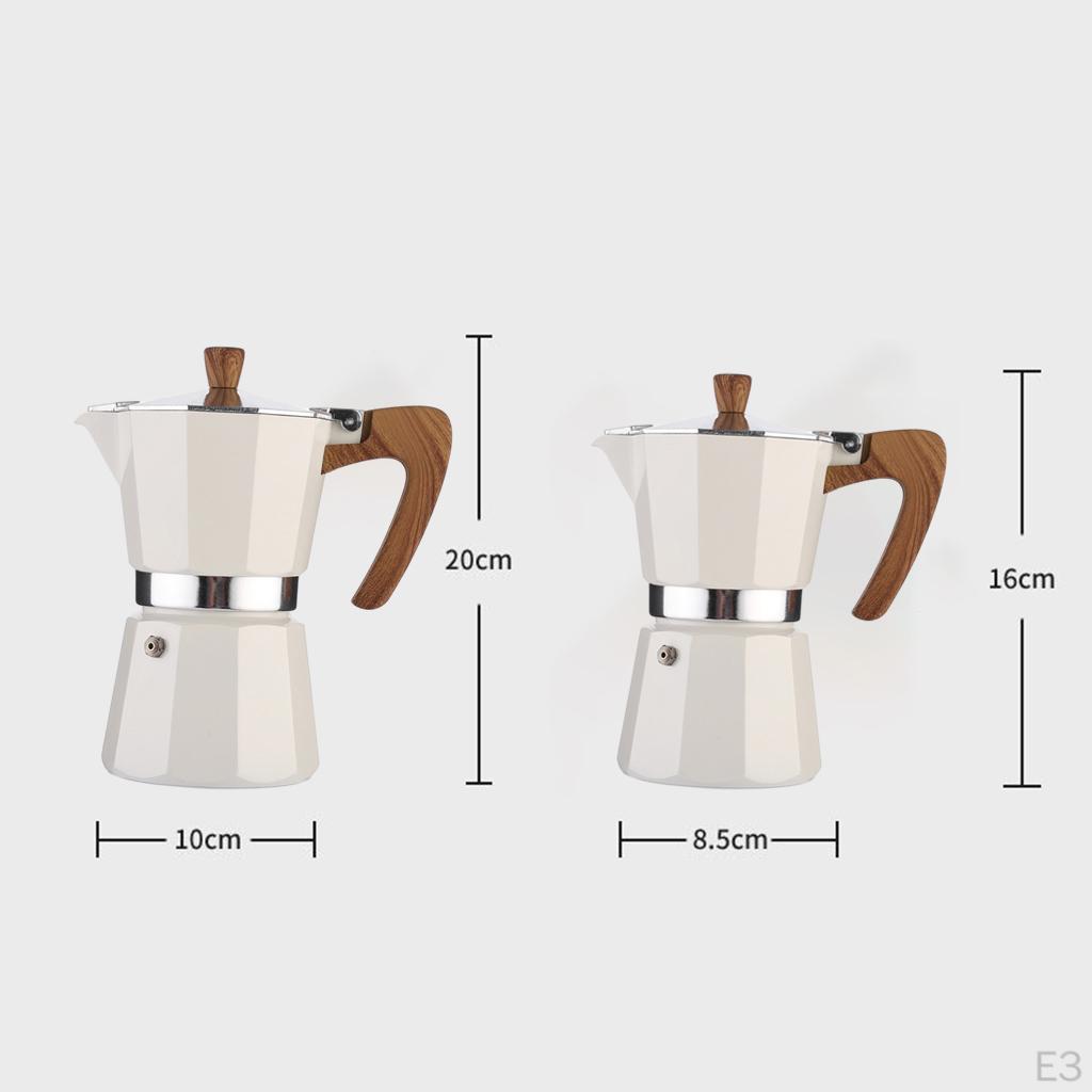 Brewer Mok Coffee Percoltor Pot, Esy to
