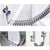 Handheld Toilet Floor Flushing Nozzle 304 Stainless Steel with 1.5m Extendable to 3m Hose for Toilet Hygiene And Pet Cleaning