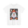 Spooky Cute Ghost T-Shirt | Fun Halloween Tee | Haunted Graphic Shirt