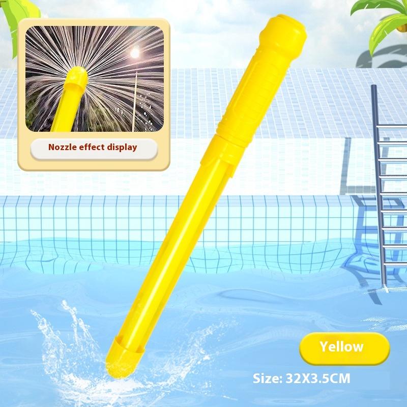 

1 шт. Пары фотографируются под уличными фонарями Памятные водные фейерверки Атмосфера Романтический реквизит Фейерверки Водяные пистолеты жёлтый