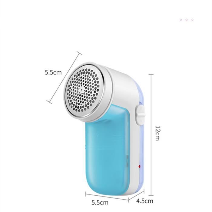Rasoir Anti-Bouloche - CO-PHÉNIX - USB Rechargeable - Grand Récipient Amovible - Multi-Tissus - Mixte