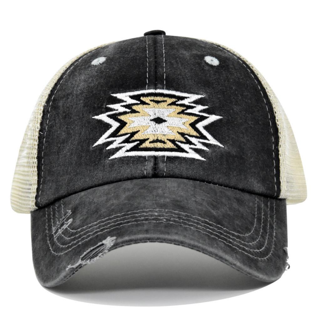 Embroidered Baseball Cap With 3d Embroidery Duck Tongue Cap Wide Brim Sunshade Elastic Ponytail Cap