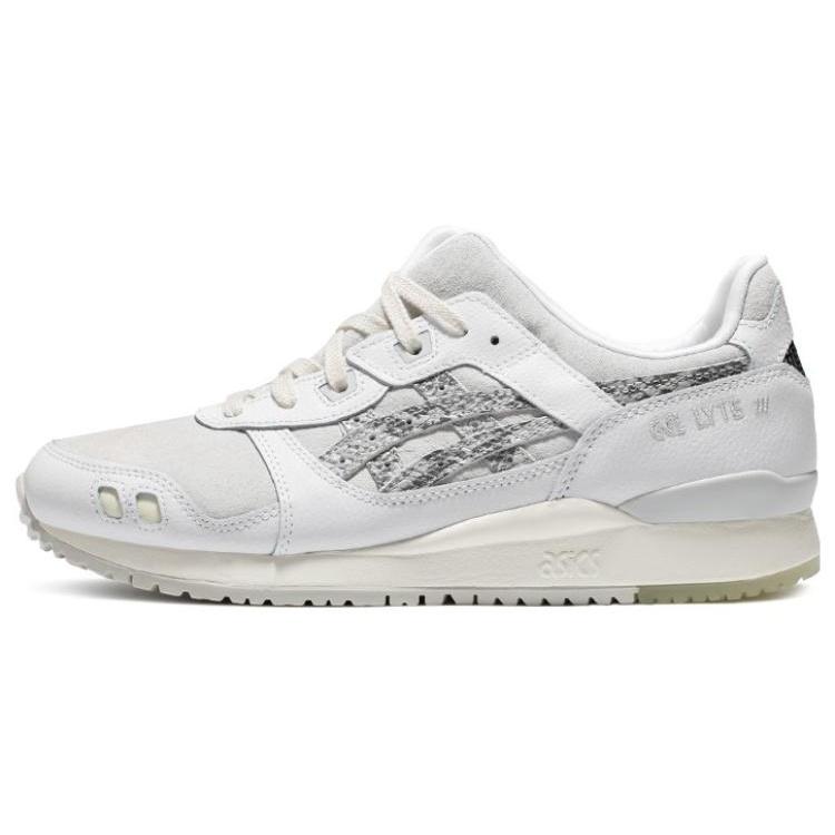ASICS x atmos Gel-Lyte 3 OG White Python Men s 1201A807-100 EU 37