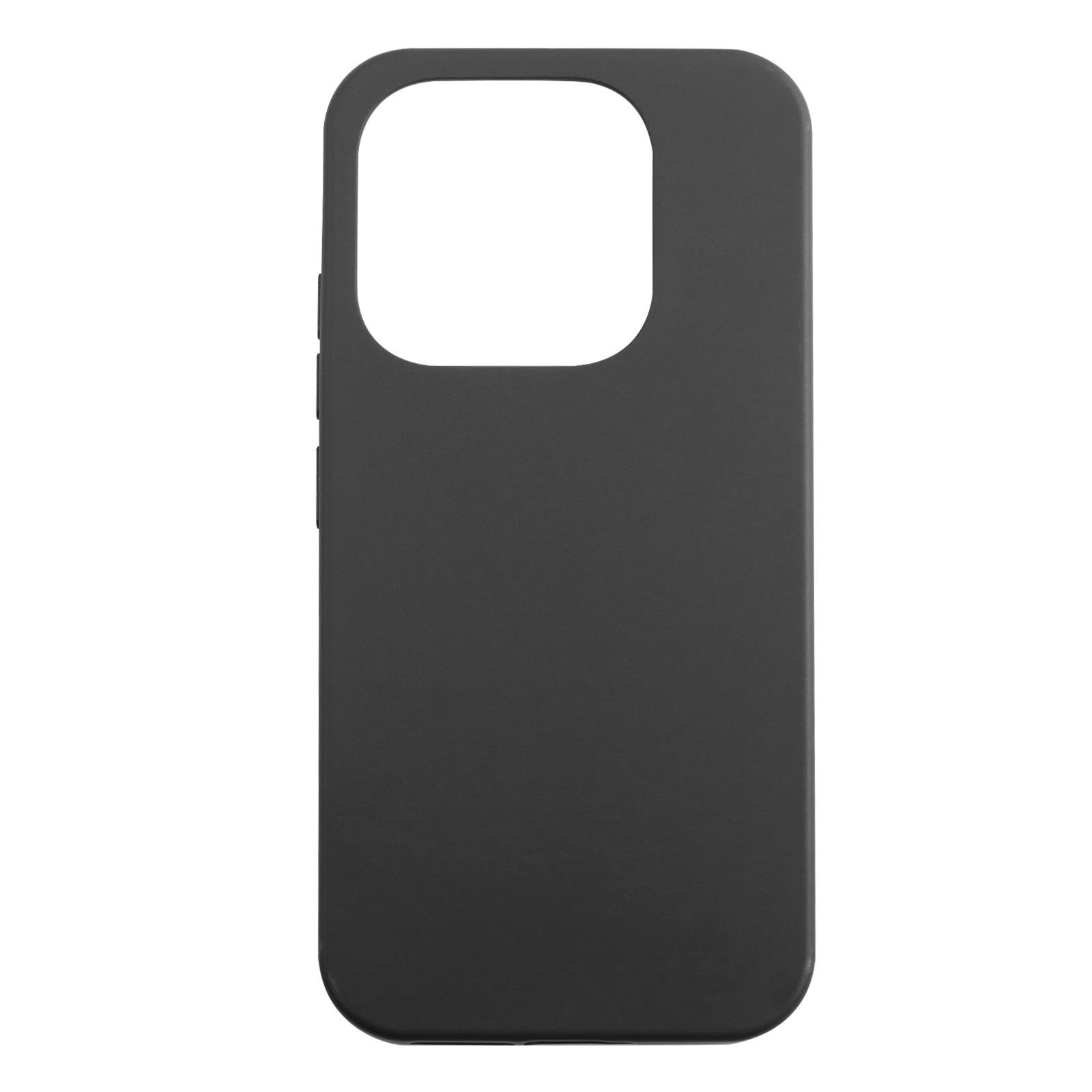 Xiaomi 17 Pro Edge-Wrapping Anti-Wear TPU Phone Case - Full Frosted Soft Shell Xiaomi 17 Ultra