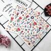 Disposable Party Napkin Double Layer 20 Pieces/Pack Fresh Flowers and Plants