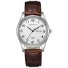 Couple Men'S Women'S Watch Fashion Simple Double Calendar Steel Belt Watch Student Male And Female Watch Generation