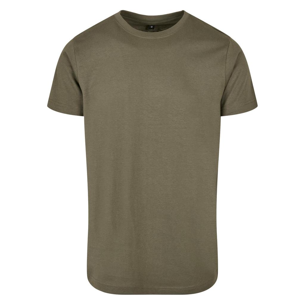 Build Your Brand Mens Basic Crew Neck T-Shirt