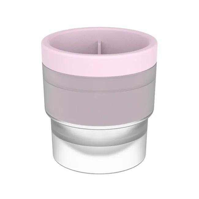 Silicone Ice Cube Tray, Round Ice Ball Maker Mold for Whiskey, Cocktails, Bourbon - BPA Free