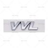 VVL labeling is suitable for BYD trunk decoration car labeling ABS labeling car sticker emblem