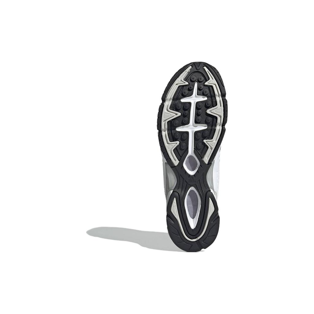 Adidas Temper Run 2.0 Trendy Lightweight Low-Top Lifestyle Sneakers Unisex Sneakers White Black IH0402