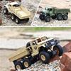 Jjrc Q68 Q69 1/18 2.4G Rc Heavy Truck 4Ch Off-Road Car With Lights 6Wd Brushed Motor Climbing Vehicle Rtr Model Kids Toys Boys
