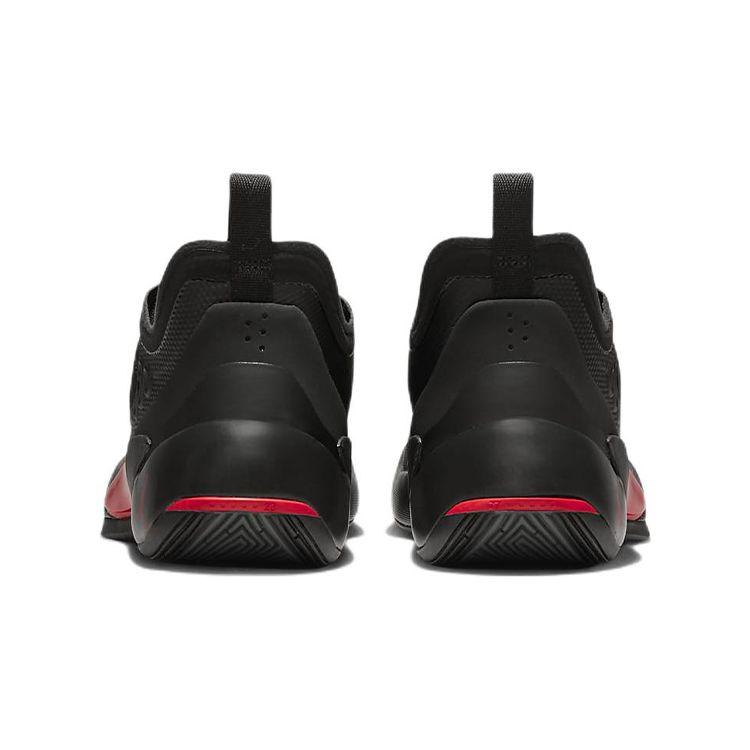 Air Jordan Luka 1 GS Bred Kids Sneakers Black University-Red Dark-Grey DQ6513-060