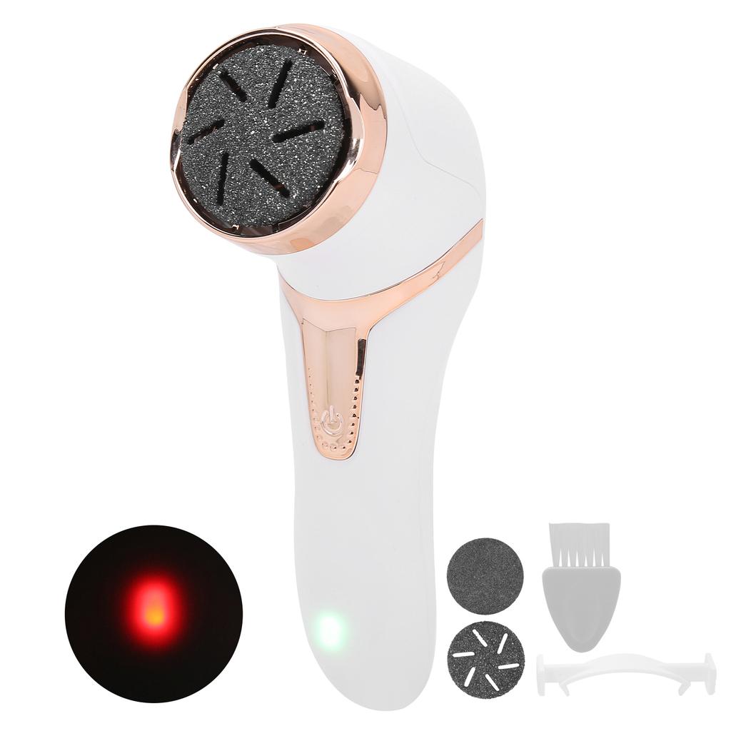 Exfoliating Vacuum Foot Grinder Callus Dead Skin Remover Electric Foot Files Pedicure Foot Care Tool