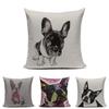 Premium Quality Boston Terrier French Bulldog Cushion Pillow Case For All Rooms
