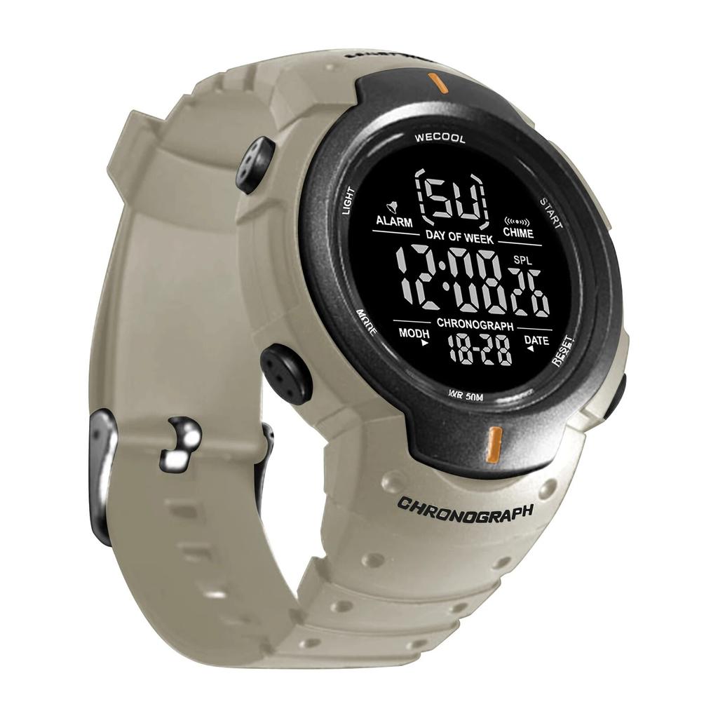 Brand Sport Digital Alarm Multifunction Wrist Watch W-606 Waterproof Watch