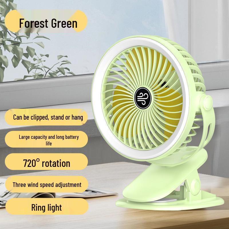Portable Student Desktop Fan: Handheld, Outdoor & Dorm Use - Popular Sale!