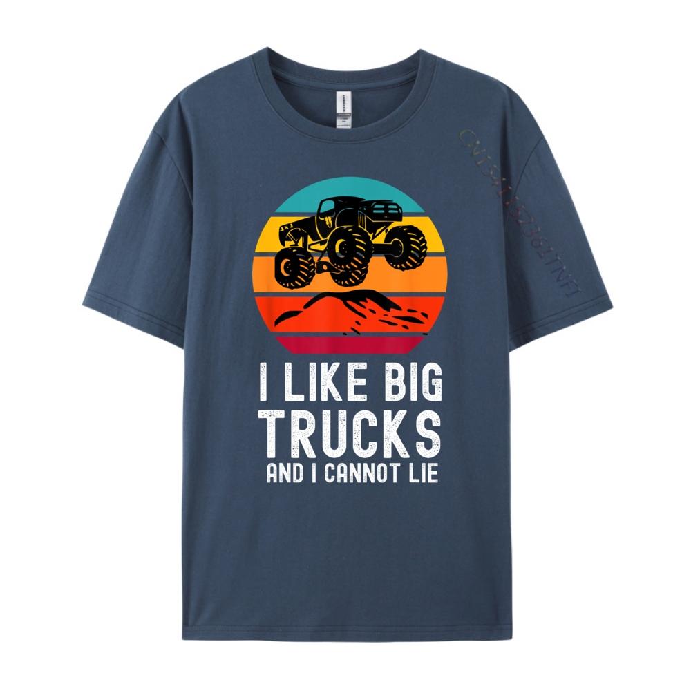 

Monster Trucks Car Lover Funny Kids Toddler Baby 5T 4T 3T 2T Funny Shirt Mens Camiseta Feminist 4XL