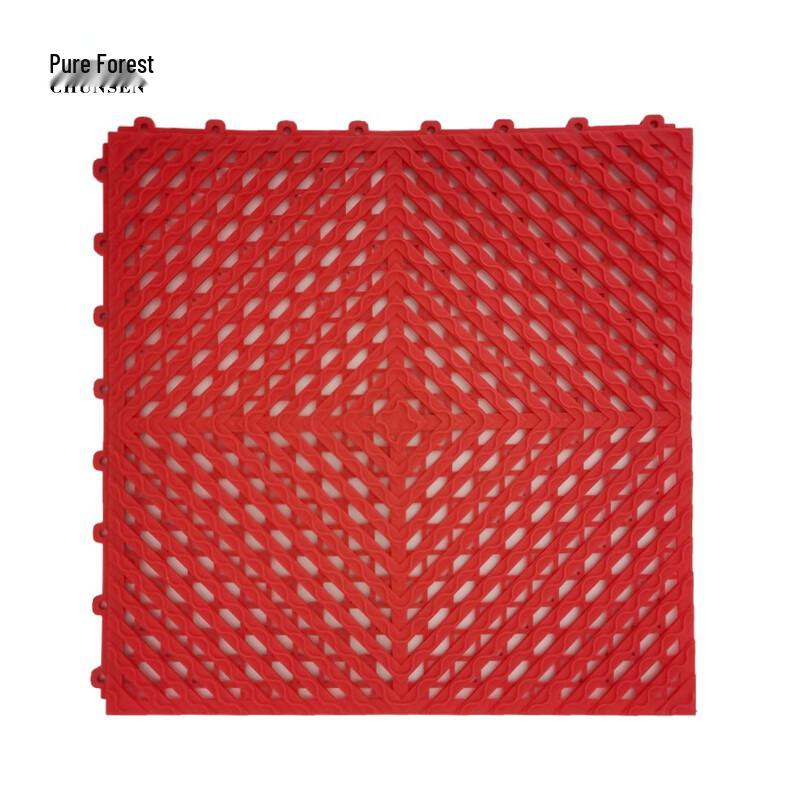 Modular PVC Anti-Slip Bathroom Mat