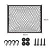 Wagon Cargo Net With Hook Buckle Screw Kit For Collapsible Foldable Wagon Beach Cart Garden Cart Cover Net Spare Parts