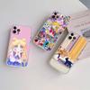 RE50 S-Sailors M-Moons Transparente Handyhülle für Motorola Moto G7 G8 G9 G84 G85 G73 G24 G15 Z2 Play Power Plus