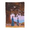 Kdrama Alchemy Of Souls Light And Shadow Blanket Soft Warm Flannel Throw Blanket Plush for Living room Picnic Travel Home Couch