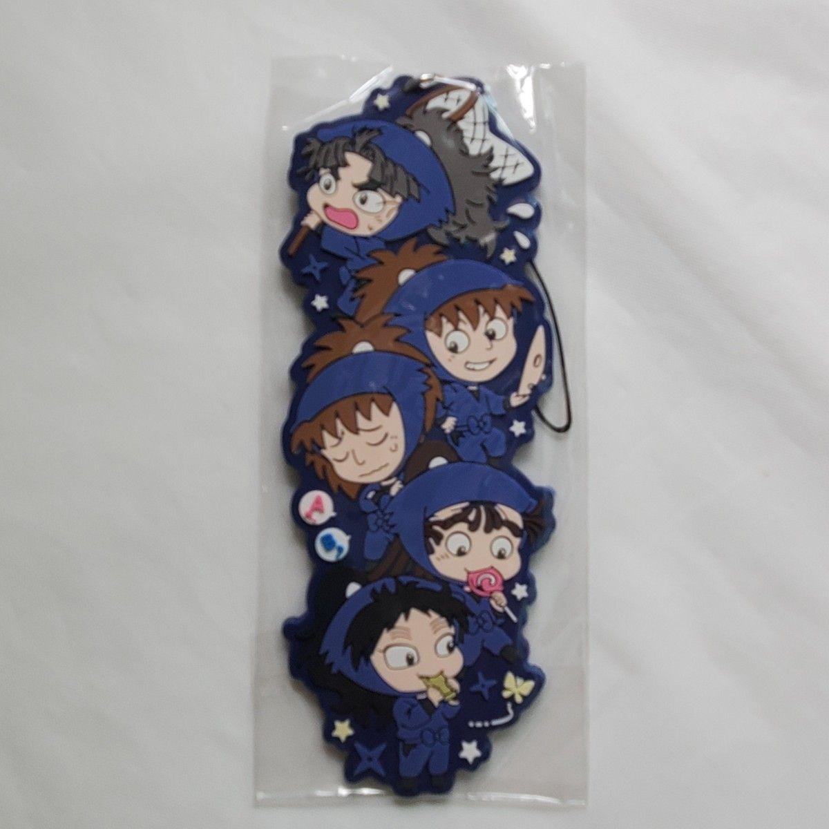Used *Weekend limited price reduction! Price will be refunded [New/Unused] Nintama Rantaro Wachatto Rubber Strap Collection 5th Grade Unopened Unused