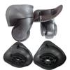 2pcs Suitcase Luggage Universal 360 Degree Swivel Wheels Silent Trolley Suitcase Wheels Replacement Repair Hand Spinner Caster