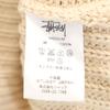 Stussy Long Sleeve Cardigan M Beige Men's Used