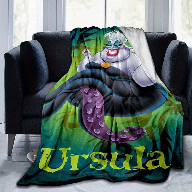 

1pc Villain Printing Blanket - Soft, All-Season Throw for Office Blanket, Car, Travel 80cmx120cm(31inx47in)