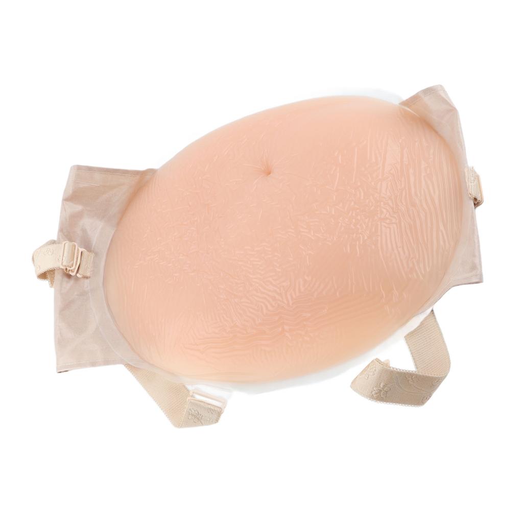 Silicone Fake Pregnancy Belly Lifelike Artificial False Belly Actress Performance Photography