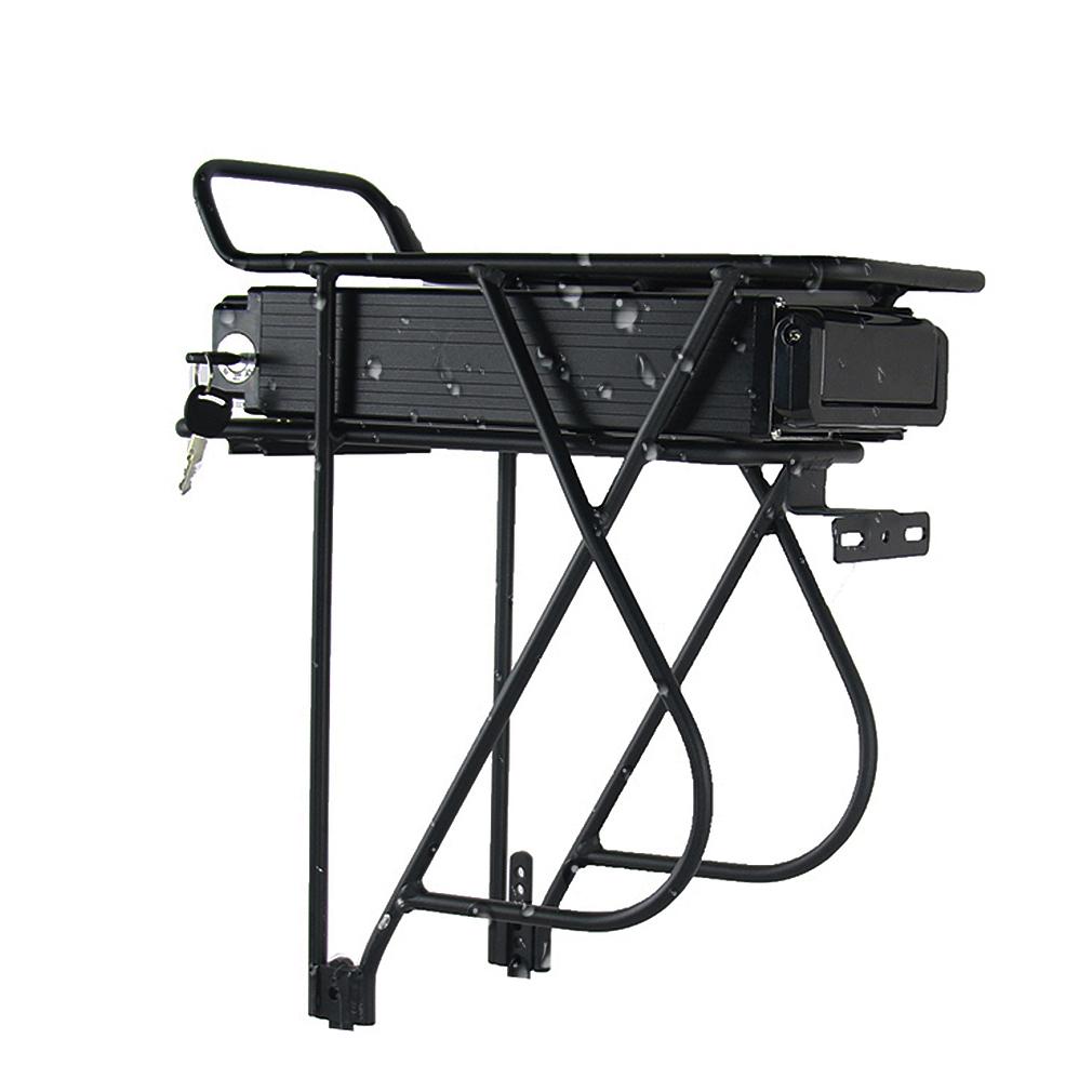 EU Stock 48V15Ah YJ01Electric Bicycle Battery Bafang Lithium Ion Battery Pack Electric Bike Battery Rear Rack Cycling Battery