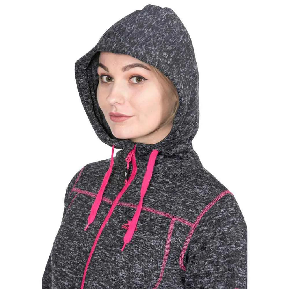 Trespass Fleecová mikina na zip Odelia B