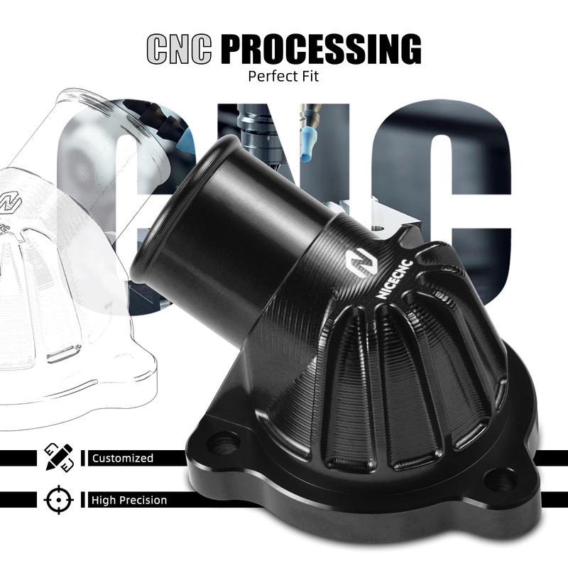 For Husqvarna Norden 901/Expedition Thermostat Housing Water Connector for KTM 790 890 Adventure/R 790 890 Duke/R 2018-2025