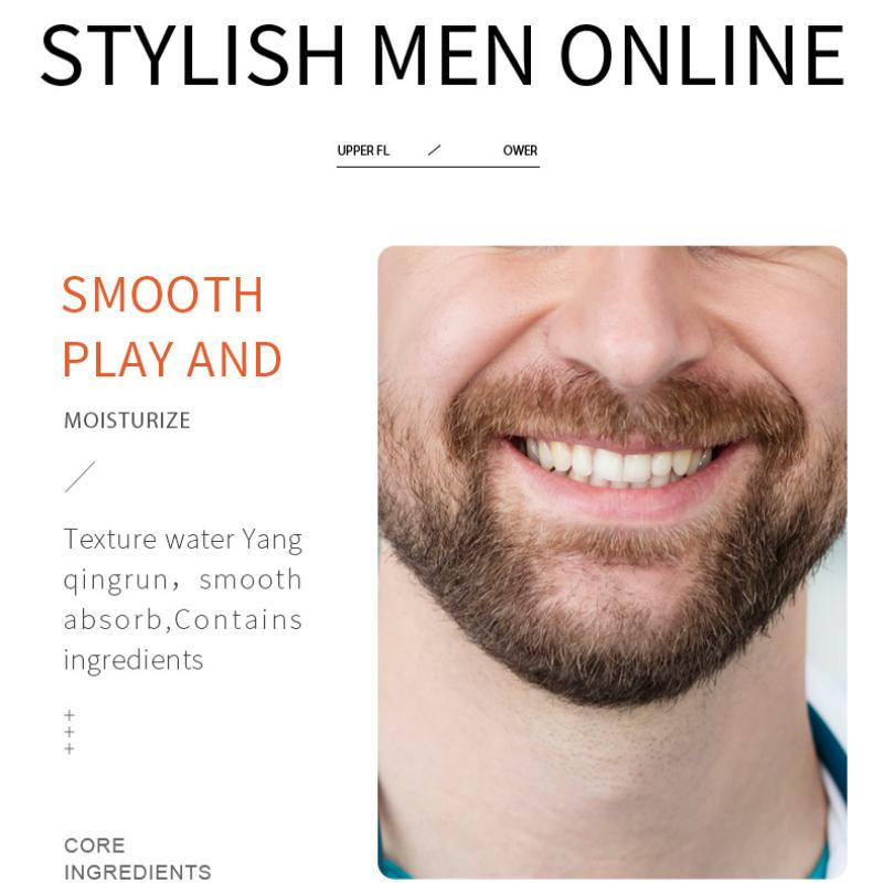 Beard Care Serum SADOER Men's Beard Care Liquid 30ml