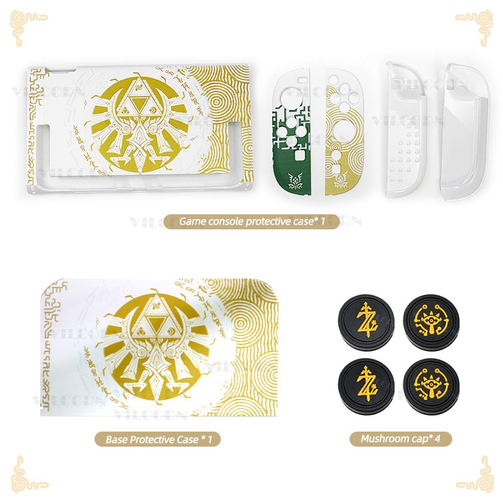 Protective Hard Case For Nintendo Switch 2 Split Protection Case for Switch2 Console JoyCon Base Case for NS2 Accessories