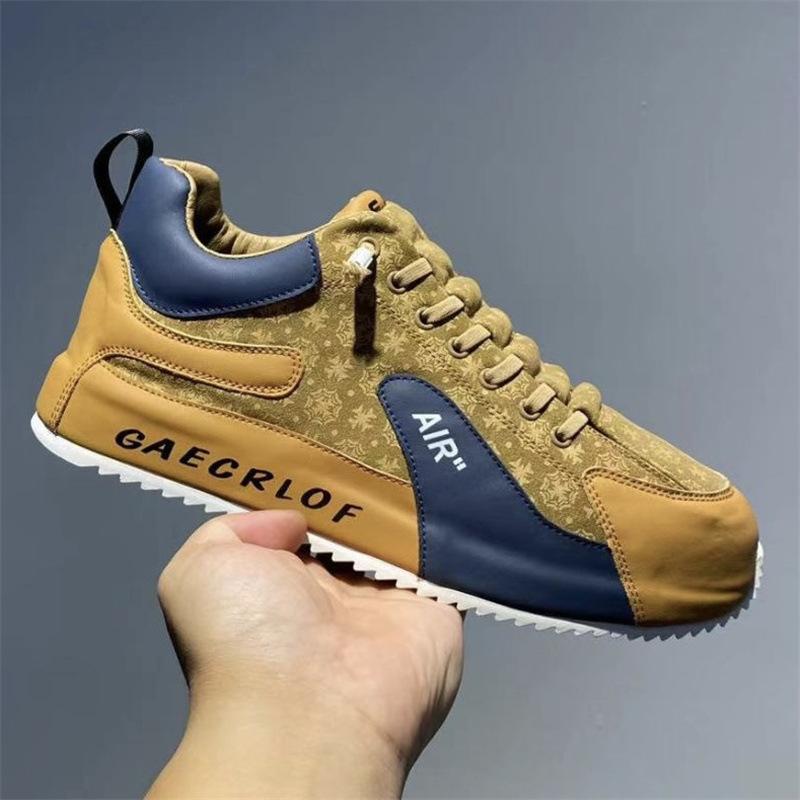Shoes autumn light breathable board shoes platform sole shoes sports casual trendy shoes xlz