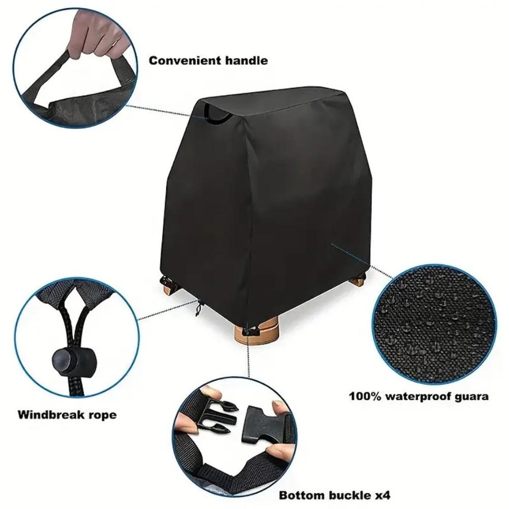 Husă pentru masă de apă pentru copii, impermeabilă, în aer liber, pentru masă, pentru jocuri cu apă, rezistentă la praf pentru pasul 2, dușuri cu ploaie, masa de apă pentru iaz.