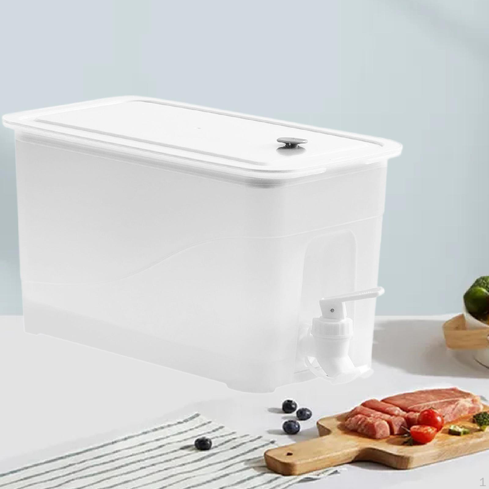 

Диспенсер для холодной воды объемом 4 л с краном — элегантный дизайн для использования дома и на кухне серый