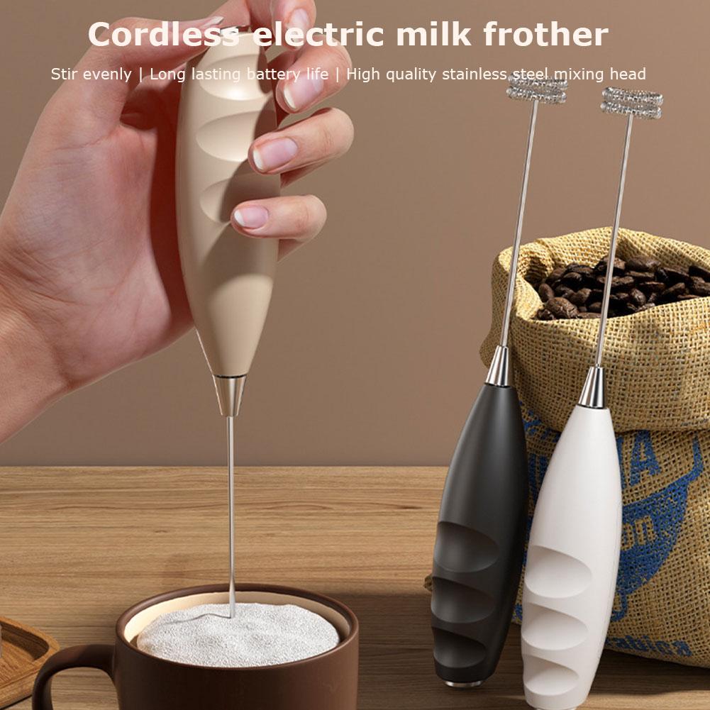 Mi Milk Frother Handheld Foam Maker For Latte Mini Whisk Coffee Cappuccino Frappe Matcha Hot Chocolate Egg Beater Drink Mixer