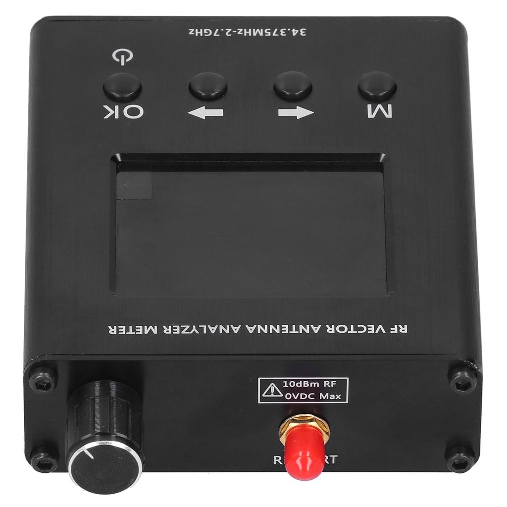 N1201SA+(PS200) RF Vector Network Antenna Analyzer SWR Meter Tester Tool 34.5M‑2.7G