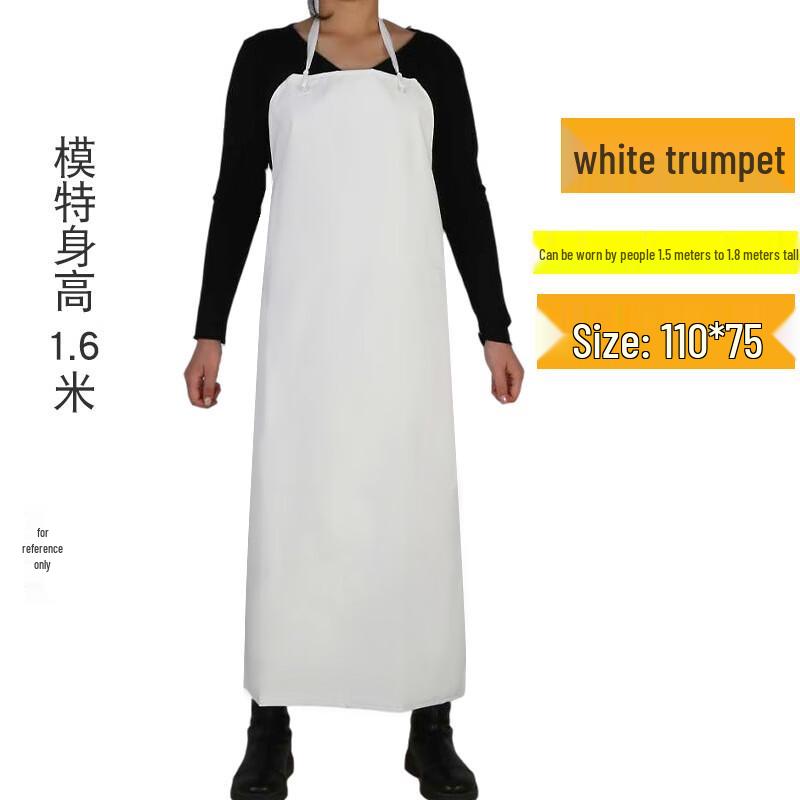 Ally PVC Waterproof Halterneck Apron