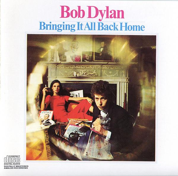 

CD BOB DYLAN - Bringing It All Back Home CK9128 Columbia 1989 US Rock Used